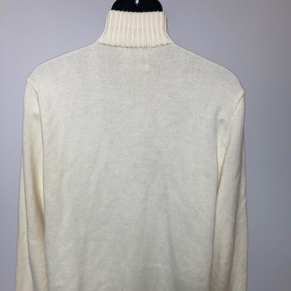 Mens Polo Sweater - Picture 3 of 4